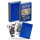 thumbnail image 3 of Juego de cartas Tally-Ho MetalLuxe azul con estampado de metal auténtico, 3 of 7