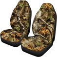 thumbnail image 5 of Pzuqiu Car Seat Covers Stretchy Polyester, Compatible with SUV Seats Car Seats, for Cars Sedans, Tree Camo, 5 of 10