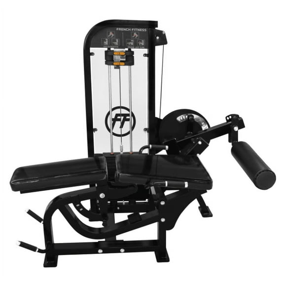 French Fitness Tahoe Prone Leg Curl / Leg Extension (New)
