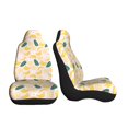 Xecao Banana With Leaves for Automotive Seat Covers for Cars Trucks and