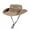 Khaki, variant on ZZwxWA Sun Bucket Hats for Women Men Lightweight Breathable Packable Fisherman Hat Beach Cap with Adjustable Chin Strap