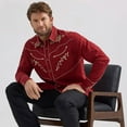 thumbnail image 4 of Wrangler Rodeo Ben Red Shirt, 4 of 4