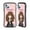 Hermione Granger, variant on Head Case Designs Officially Licensed Harry Potter Deathly Hallows XXXVII Hogwarts Pattern Hybrid Case Compatible with Apple iPhone 14