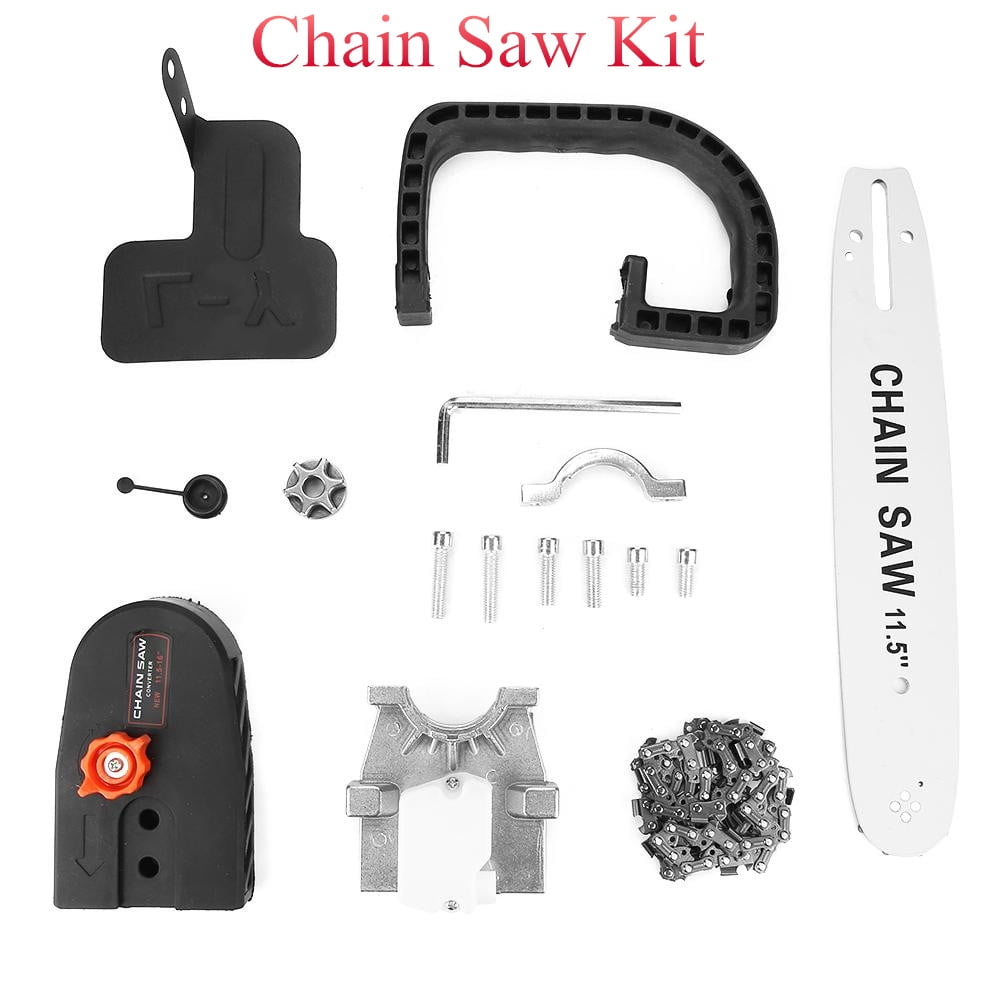 HERCHR Chainsaw Bracket, 12inch Chain Saw Bracket Changed Angle Grinder