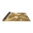 thumbnail image 2 of Ahgly Company Indoor Rectangle Abstract Brown Modern Area Rugs, 8' x 12', 2 of 4