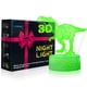 thumbnail image 3 of Juguete de dinosaurio T-Rex 3D, 16 colores, con luz nocturna i-Chony, para niños, 3 of 7