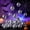 2.36", variant on 6PCS 1.57" Disco Eyeballs Halloween Disco Ball Decor, Retro Reflective Disco Sphere with Blue Eye, Silver Foam Glitter Eye Ball Spooky Halloween Decorations for Table Centerpiece Party Supplies