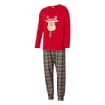 thumbnail image 4 of DuAnyozu Christmas Santa Hat Pattern Family Matching Pajamas,2-piece,Unisex,Sizes Baby-Kids-Adult, 4 of 10