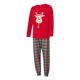 thumbnail image 4 of Pijamas navideños a juego para toda la familia de Fiomva. Conjuntos a juego para mujer. Ropa de dormir navideña., 4 of 8