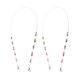 thumbnail image 2 of Durable Fashionable Chain Lanyard For Kids Featuring Creative Beads For Outdoor Use And Everyday Wear Available In 2Set, 2 of 3