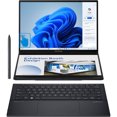 thumbnail image 2 of ASUS Zenbook DUO UX8406 Home/Business 2-in-1 Laptop (Intel Ultra 9-185H 16-Core, 14.0in 120 Hz Touch 2.8K (2880x1800), Intel Arc, 32GB LPDDR5X 7466MHz RAM, Win 10 Pro) with USB-C Dock, 2 of 7