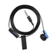 thumbnail image 5 of Auriculares para juegos de 3,5 mm con micrófono para el controlador Sony Playstation 4 PS4, 5 of 8