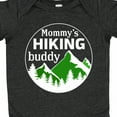 thumbnail image 4 of Inktastic Mommy's Hiking Buddy with Mountains and Trees Boys or Girls Baby Bodysuit, 4 of 5