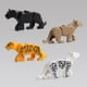 thumbnail image 4 of Bloques de construcción de rompecabezas ensamblados con forma de animal en bolsa de regalo, juguete de cocodrilo, tiburón tigre, múltiples bloques de construcción de juguete, 4 of 5
