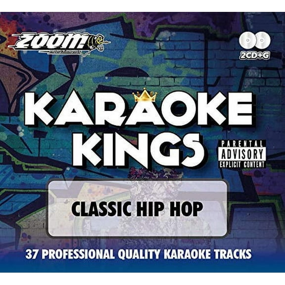 Various - Karaoke Kings: Classic Hip Hop - 37 Songs (CD G) [CD]