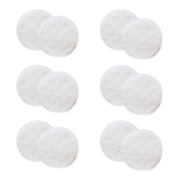 1. Reusable Nursing Pads for Breastfeeding Moms, Washable Leak-Proof Pads Soft Nipple Covers Essentials & Gifts