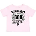 thumbnail image 3 of Inktastic My Grandpa Was So Amazing God Made Him an Angel Boys or Girls Toddler T-Shirt, 3 of 5
