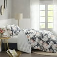 thumbnail image 6 of Home Essence Shabby Chic 3 Piece Duvet Set, King, 6 of 20