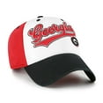 thumbnail image 2 of Youth '47  White Georgia Bulldogs Scooter Clean Up Adjustable Hat, 2 of 3