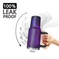 thumbnail image 3 of Galaxy 40oz Tumbler with Handle and Straw, Large Capacity Travel Cup for Hot & Cold Drinks, Double Walled Vacuum Insulated Cup,Birthday Thanksgiving Christmas Gifts for Women Girls, Starry, 3 of 6
