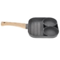 thumbnail image 3 of Miangastore 1Pcs Fried Egg Skillet Nonstick Omelette Pan Aluminium Grey Simple Design Kitchenware, 3 of 8