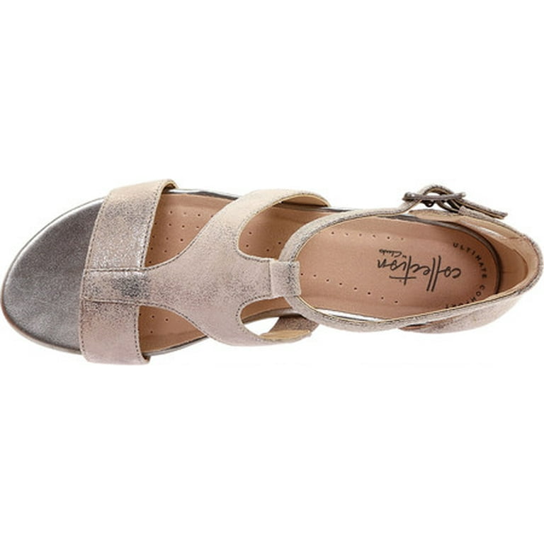 Clarks abigail cheap jane sandals