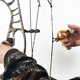 thumbnail image 3 of Equipo de tiro con arco robusto compuesto de thumb compuesto accesorios de arco correa de muñeca dispensador abrazadera cabezal alta sensibilidad caza liberación ayuda dorado Eigraketly OD011037-05, 3 of 7