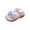 a5-Purple, variant on KPOPLK Girls Sandals with Adjustable Straps Open-Toe Summer Outdoor Sport Sandals for Toddler/Little/Big Kid Size 7,White