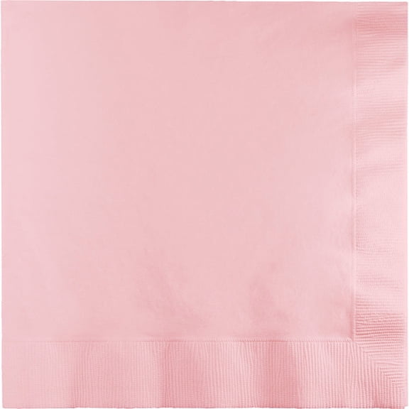 250/Case Bulk Classic Pink Dinner Napkins 3 Ply