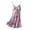Pink A3, variant on Hrsba Nightgowns for Women,Cute Print Summer Plus Size Loose Crew Neck Long Sleeve Lightweight Sleep Gown Loungewear