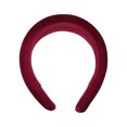 thumbnail image 4 of Unique Bargains 1 Pc Simple Pure Color Headbands for Women Purple Red, 4 of 6
