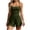 Army Green-tank tops for women, variant on Women's Summer Sleeveless Athletic Rompers Spaghetti Strap Double Lined Shorts Jumpsuit One Piece Outfits