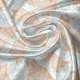 thumbnail image 5 of Ambesonne Oriental Window Valance, Snowflake Like Mandala, 54" X 12", Apricot and Dark Seafoam, 5 of 5