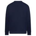thumbnail image 3 of Men's-Levelwear  Navy Columbus Blue Jackets Signature Crewneck Pullover, 3 of 3