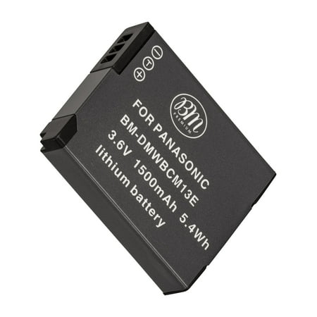 BM DMW-BCM13E Battery for Panasonic Lumix DC-TS7 DMC-FT5A LZ40 TS5 TS6 TZ37 TZ40 TZ41 TZ55 TZ60 ZS27 ZS30 ZS35 ZS40 DMC-ZS45 DMC-ZS50 Cameras