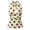 Beige, variant on Women's Y2K Mesh Halter Top Sexy V Neck Backless Open Back Leopard Cheetah Print Polka Dot Going Out Tops for Women (Yellow, M)