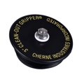 thumbnail image 1 of Tapón de limpieza mecánico Cherne Gripper, 3 pulgadas, negro, 7,62 cm, 1 of 3