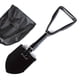 thumbnail image 2 of Pala plegable para acampar, pala militar, pala portátil para extinción de incendios, herramienta para zanjas con bolsa de almacenamiento para exteriores, talla M, color negro, 2 of 11