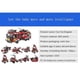 thumbnail image 2 of n2j 100Pcs City Fire Brigade DIY Particle Building Block Set for N0B Children Educational Toy (Rando, 2 of 4