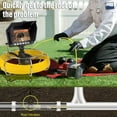 thumbnail image 3 of Sewer Inspection Camera, Waterproof Pipe Camera 5in LCD Screen Sewer Camera, 8GB Memory Card, and 110 Degree View Angle, Video Inspection Equipment, 3 of 8