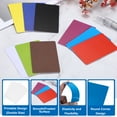 thumbnail image 4 of Uxcell 20Pcs Inkjet ID Cards, 30Mil Smooth Blank Inkjet Printable Cards Graphic Quality Waterproof Double Side Printing Cards for Inkjet Printers Badge Business Card, Blue, 4 of 5