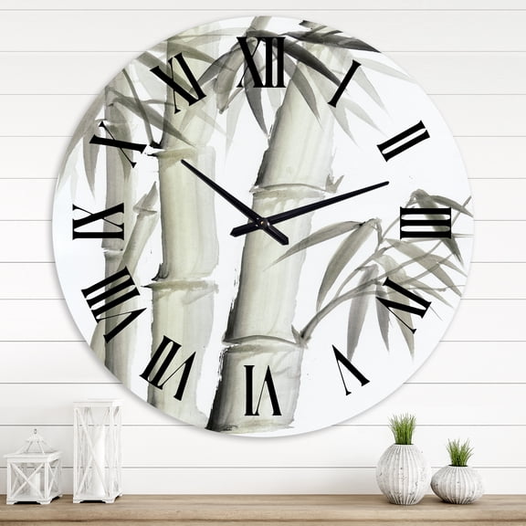 Designart 1 in Quartz Wall Clock