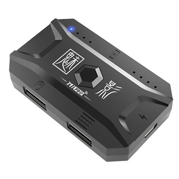 M1 Pro Keyboard Converter Portable Mobile Keyboard and Adapter BT5.0 Connection Support Android iOS System