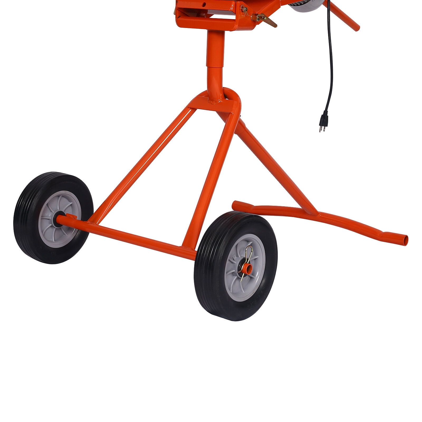 Cordless Drill 5.0 cu. ft. Portable Concrete Mixer,electric cement mixer ,ETL certificated copper motor,Impact Driver