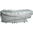 thumbnail image 4 of SEBLAFF Travel Trailer 5th Wheel RV Cover, Heavy Duty Non-Woven, Weatherproof & Sun Protection (26ft-29ft), 4 of 8