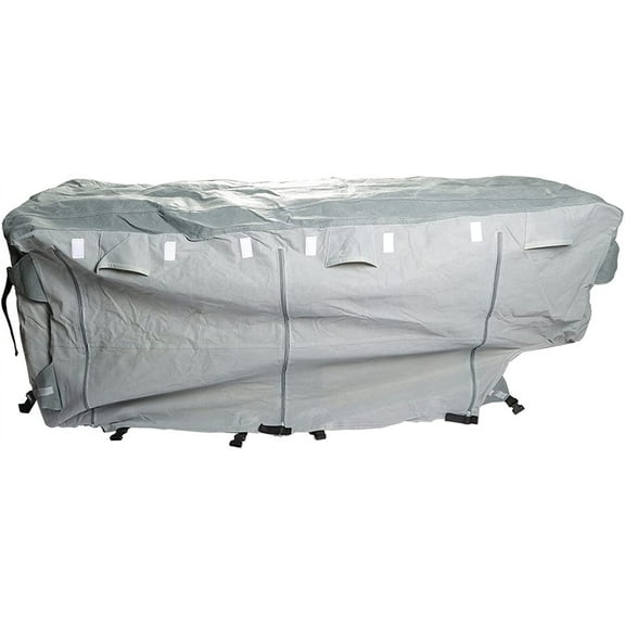 waltyotur RV Cover Motorhome RV Outdoor Camper Cover Replacement for 26-29 Foot Four Layers of Non-Woven Fabric on The Top of 5th Wheel