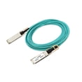 thumbnail image 2 of Axiom - 40GBase-AOC direct attach cable - QSFP+ (M) to QSFP+ (M) - 20 m - 20 m - fiber optic - active - for Cisco Nexus 2348, 31XX, 93XX, 93XXX, X97160, X9736; ONE Nexus 32XX, 92XX, 93XXX; UCS C4200, 2 of 2