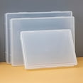 thumbnail image 4 of RUISINERY Storage Box with Latching Lid for Paper and Classroom Organization Stackable Document Holder Magazine Organiser, 4 of 8