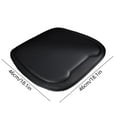 thumbnail image 3 of Tgbvmt Car Seat Cushion, Four Season Ventilated Seat Cushion, Leather Material for Comfortable Driving Experience, Breathable and Ventilated Cushion for Driver's Seat, Ideal for All-year Use, 3 of 6