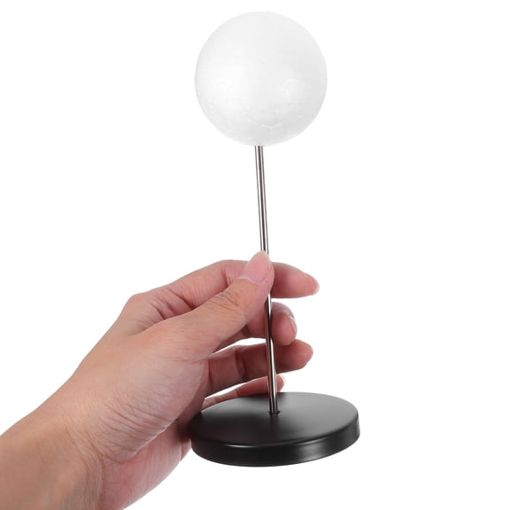 Masteelf Portable Wig Holder For Bjd Dolls Head Stand For Styling And Storage Metal Foam For Travel Display Prevents Deformation Damage For Home Salon Use